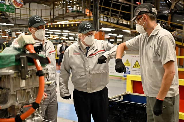 A new electric model of car will also be built at Nissan, it was announced on Thursday. Picture: Jeff J Mitchell/Getty Images.