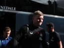 Newcastle United head coach Eddie Howe.