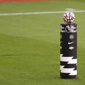 Premier League match ball. (Photo by Alex Morton/Getty Images)