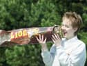 Southmoor School GCSE's chocolate sculptures got the spotlight in 2000. Remember this?