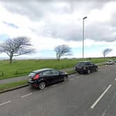 Part of Bents Park Road was closed over the weekend.
