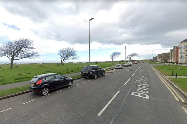 Part of Bents Park Road was closed over the weekend.