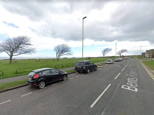 Part of Bents Park Road was closed over the weekend.