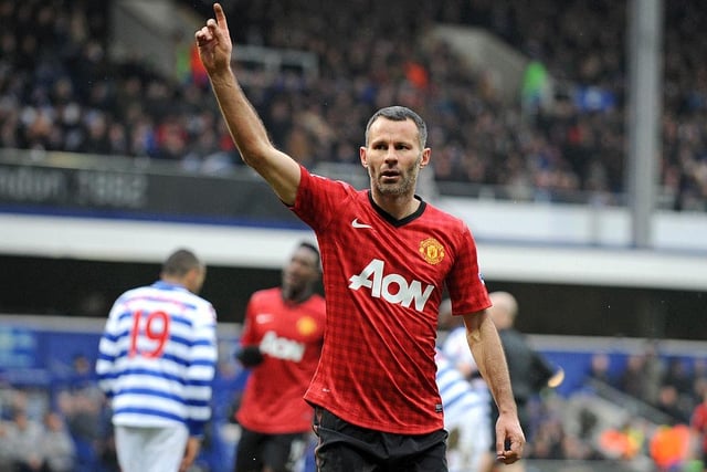 No one has more Premier League assists than Giggs’ 162 and only Gareth Barry has made more appearances than the Welshman.