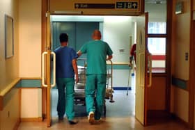 The number of coronavirus patients at South Tyneside and Sunderland Trust has risen steeply in three months.