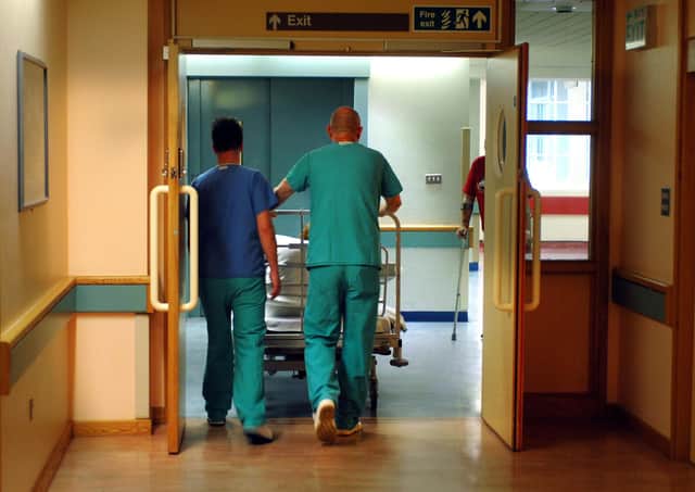 The number of coronavirus patients at South Tyneside and Sunderland Trust has risen steeply in three months.