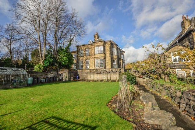Grafton House, an eight-bedroom 'gentlemen's residence' has been viewed almost 1,000 times in the past 30 days. It is on the market for offers in the region of £800,000 with Yorkshire's Finest.