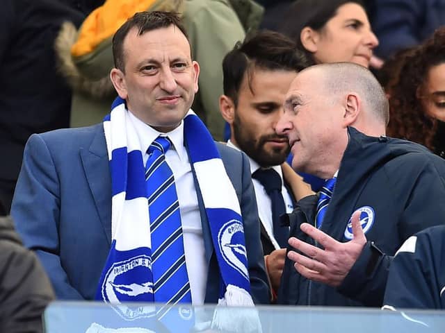 Tony Bloom.