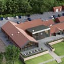 This is what Newcastle United's proposed upgraded training ground could look like (Photo: Public Access/Cestari Architects)