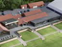 This is what Newcastle United's proposed upgraded training ground could look like (Photo: Public Access/Cestari Architects)