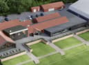 This is what Newcastle United's proposed upgraded training ground could look like (Photo: Public Access/Cestari Architects)