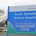 South Tyneside District Hospital.