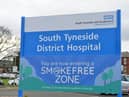 South Tyneside District Hospital.