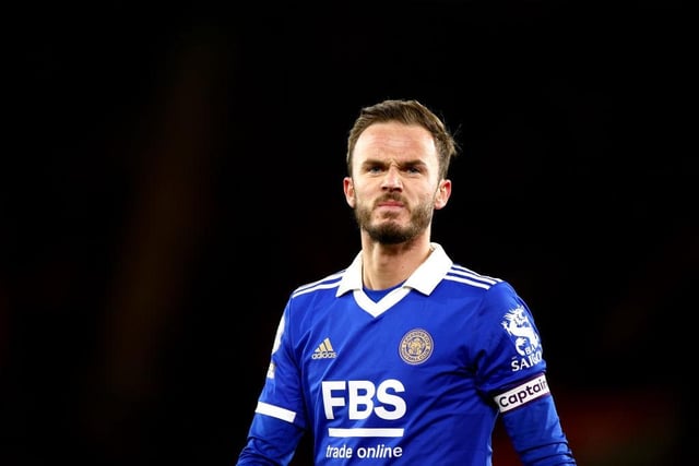 Maddison has starred for Leicester City this season, despite their relatively poor showing in the league. Manchester City and Newcastle United have been linked with a move for him in the summer and the Foxes will likely find it tough to keep hold of their talisman when the transfer window opens.