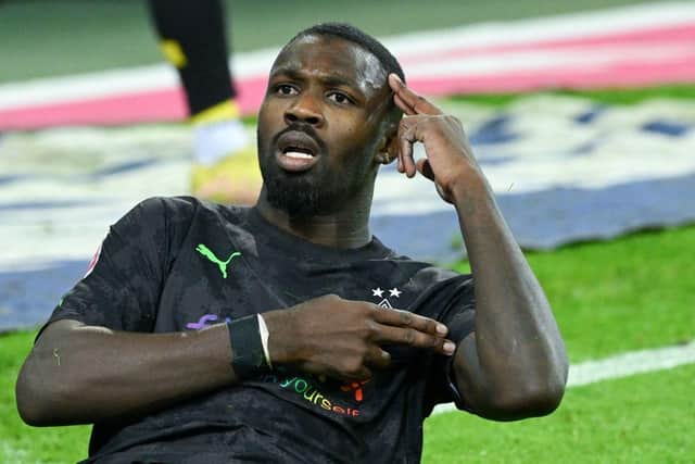 Marcus Thuram (Photo by INA FASSBENDER/AFP via Getty Images)