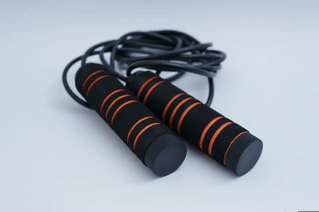 “A skipping rope is great for restoring balance after something like a knee or ankle sprain.”