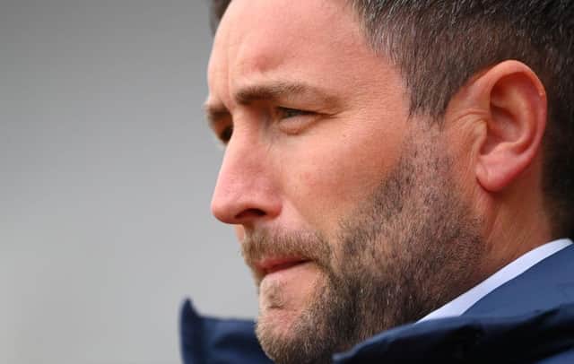 Lee Johnson's side have slipped out of League One's top two  (Photo by Stu Forster/Getty Images)