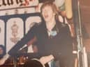 Gary Gillespie Davison, seen here in his entertainment heyday.
