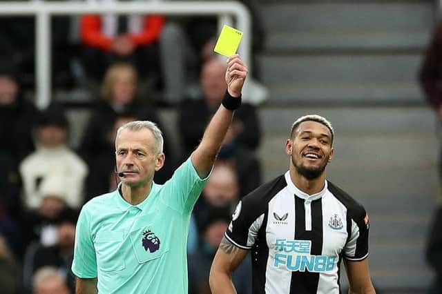 How do Newcastle United fare under each referee? (Photo by Ian MacNicol/Getty Images)