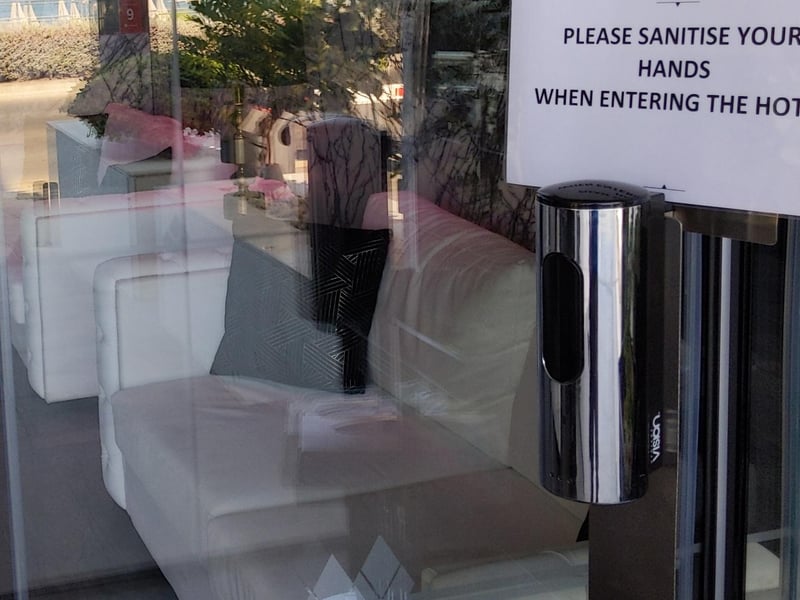 Holiday accommodation was allowed to reopen in Level 3 but now you are allowed to holiday in the UK with at least one other household. The rules for indoor socialising apply here. (Picture credit: Etienne TORBEY / AFP)