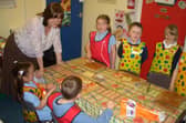 A day in the life of Downhill Infants School. Tell us if you have spotted someone you know in one of these photos.