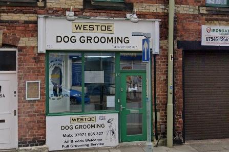 Westoe Dog Grooming on Horsley Hill Road has a 4.5 rating from 23 reviews.