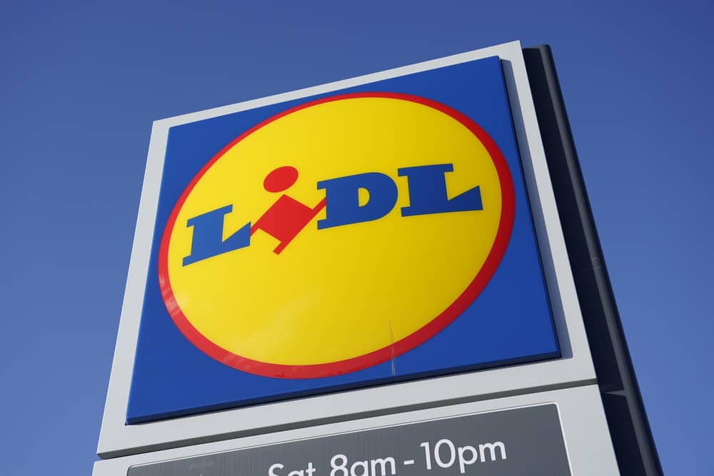 Lidl  (Photo by Andrew Matthews/PA Wire)
