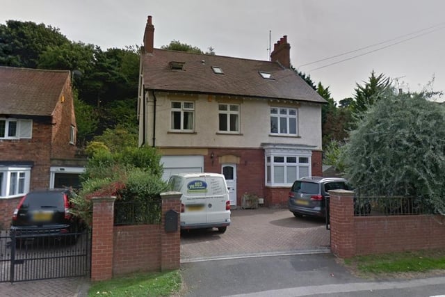 76 Stepney Road, Scarborough, a five-bedroom, detached home, sold for £377,500 in September 2020.