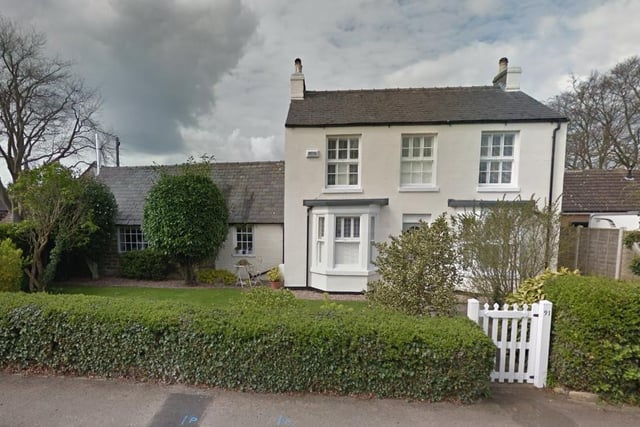 Prospect Cottage, a three-bedroom detached house at 91 North Street, Scalby, sold for £450,000 in February 2020.