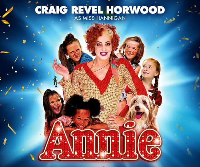 Annie is heading to Sunderland on tour