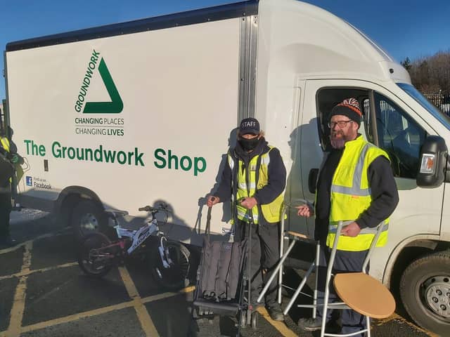 Groundwork South and North Tyneside