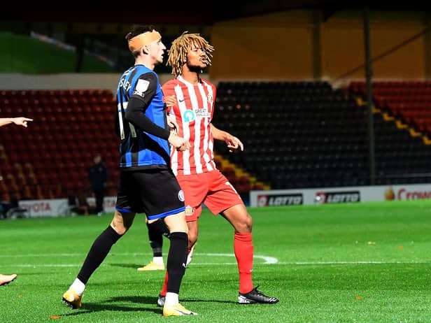 Sunderland youngster Dion Sanderson