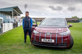 Pullman are the main shirt sponsors for SSFC.