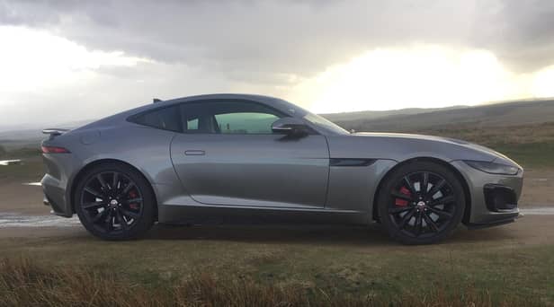 Jaguar F-Type R