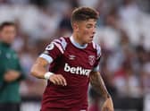 West Ham have reportedly rejected an offer from Newcastle United for Harrison Ashby (Photo by Ryan Pierse/Getty Images)