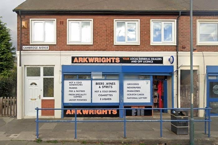 Arkwrights on Cambridge Avenue in Hebburn was awarded a one star rating following an inspection in November 2022.