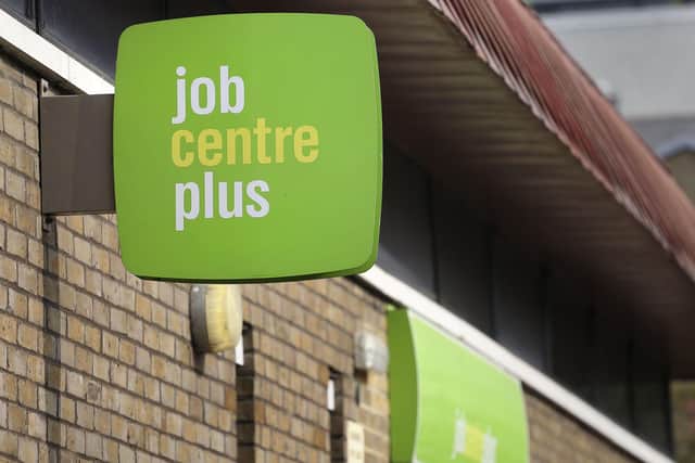 The number of people in employment in the North East is continuing to fall