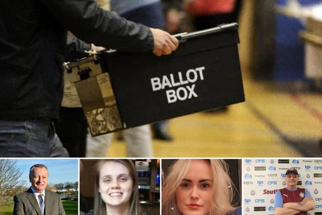 Meet the candidates for Whiteleas for the South Tyneside Council ...