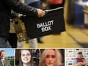 Local elections are due to be held on Thursday, May 5