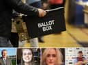 Local elections are due to be held on Thursday, May 5