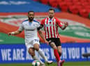 Chris Maguire in action during the Papa John's Trophy final