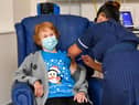 Margaret Keenan (remember the name), aged 90, is the first patient in the United Kingdom to receive the Pfizer/BioNtech covid-19 vaccine.