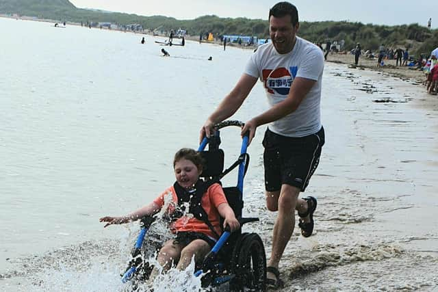 Beach Access North East is hoping to establish schemes at Bamburgh and Beadnell.