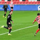 Will Grigg suffered a frustrating afternoon in front of goal for Sunderland