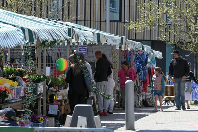 Visitors to South Shields market over the Bank Holiday weekend will be able to make the most of the council's free parking scheme before it ends on August 31.