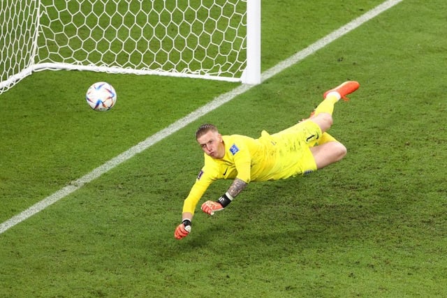 Pickford has been Southgate’s No.1 choice throughout not just this tournament, but during the 2018 World Cup and the delayed European Championship last summer.