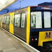 Metro services will be suspended on the Sunderland line tomorrow and on Saturday