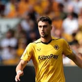 Max Kilman of Wolverhampton Wanderers  (Photo by David Rogers/Getty Images)