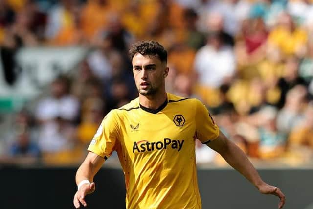 Max Kilman of Wolverhampton Wanderers  (Photo by David Rogers/Getty Images)