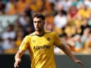 Max Kilman of Wolverhampton Wanderers  (Photo by David Rogers/Getty Images)